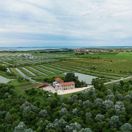 Agriturismo Valle Ca' Del Lovo Carlino エクステリア 写真